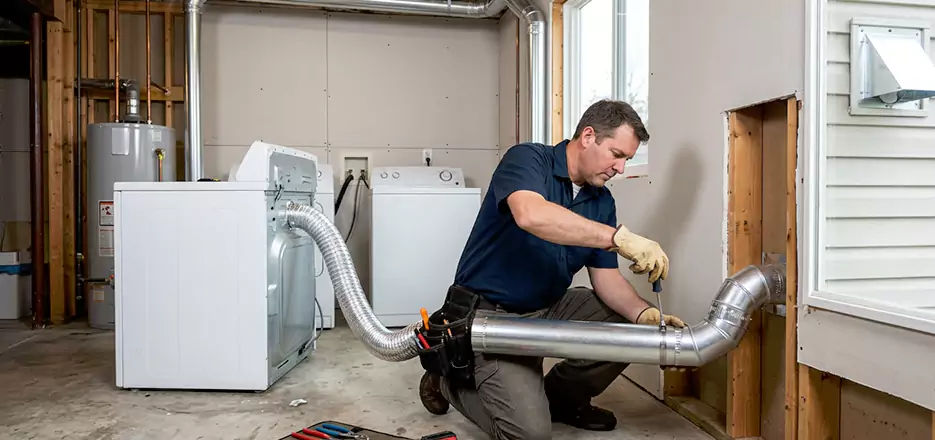 Recessed Dryer Vent Installation Clifton