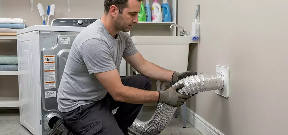 Dryer Exhaust Vent Repair in Clifton