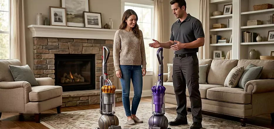 Dyson Appliance Installation in Clifton
