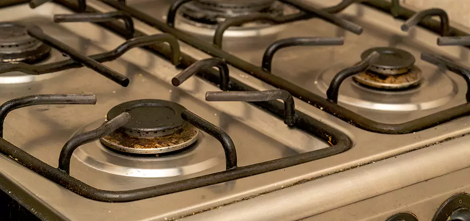 Gas Range Valve Repair in Clifton