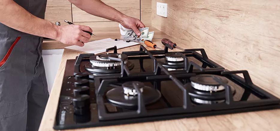 Gas Stove Maintenance in Clifton