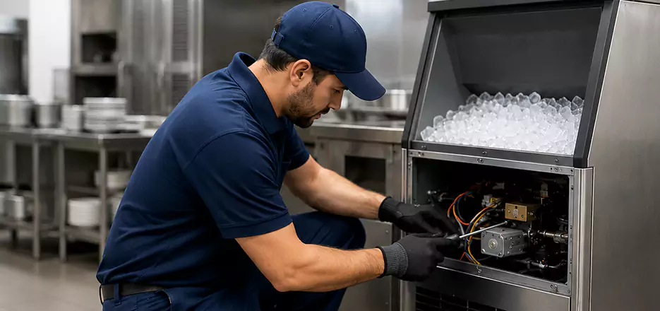 Ice Machine Installation in Clifton