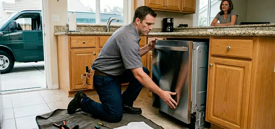 Kitchen Appliance Assembly in Clifton