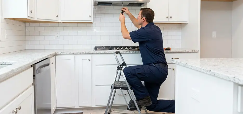 Kitchen Exhaust Fan Switch Repair in Clifton