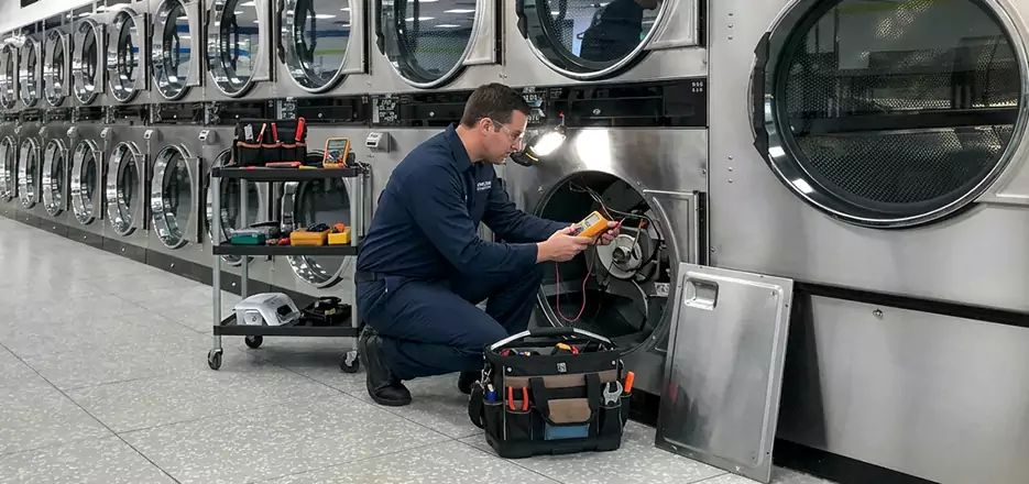 Commercial Laundry Machine Repair in Clifton