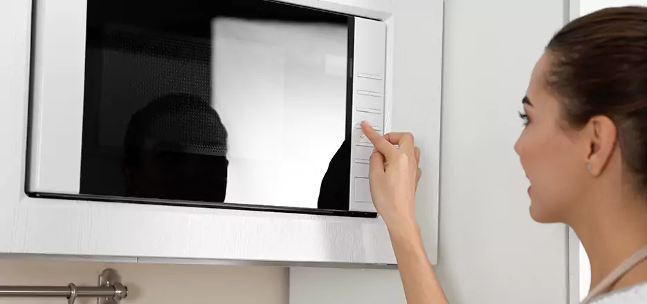 Microwave Keypad and Fan Repair in Clifton