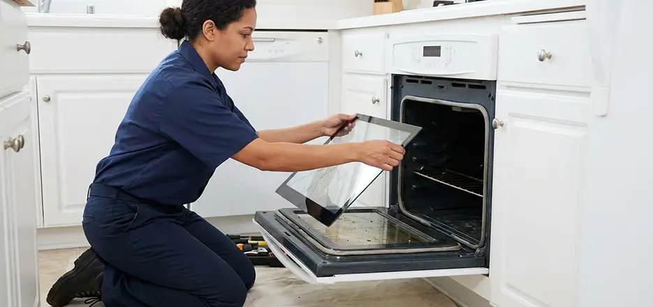 Range Oven Door Glass Replacement in Clifton