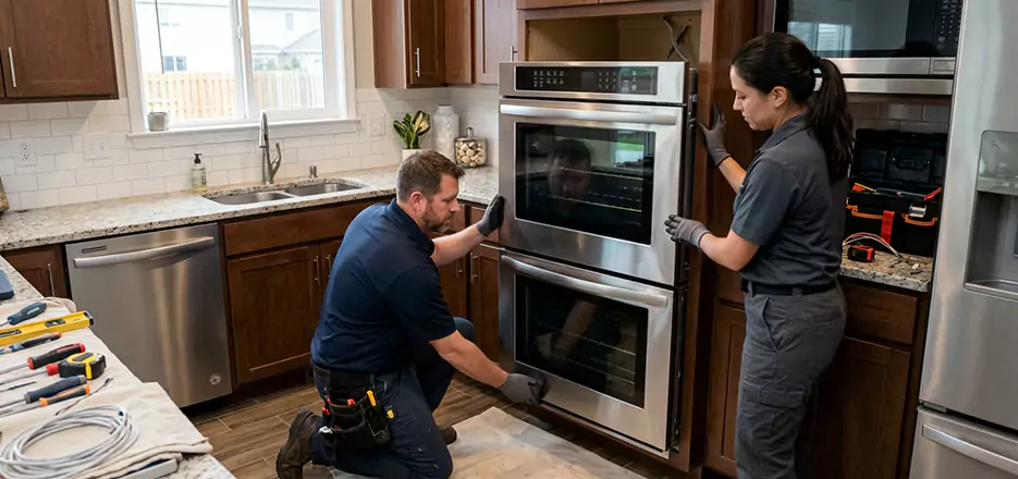 New Oven Installation in Clifton