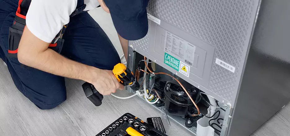 Refrigerator Compressor Start Repair in Clifton