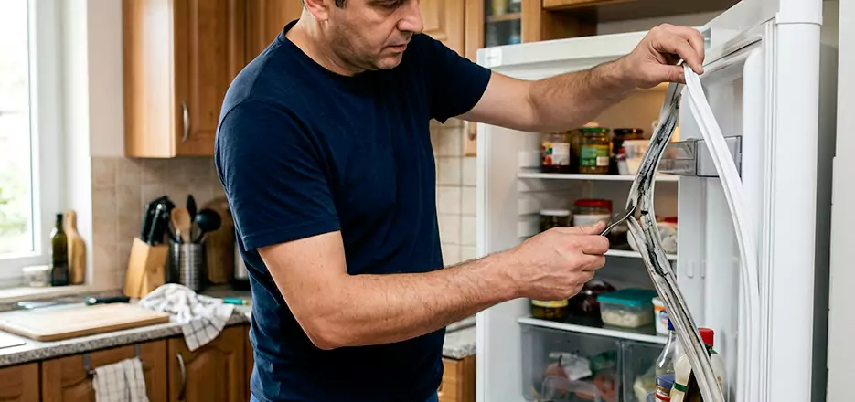 Replace Worn Refrigerator Seal in Clifton