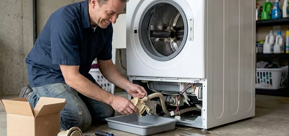 Top Load Washer Drain Pump Repair in Clifton