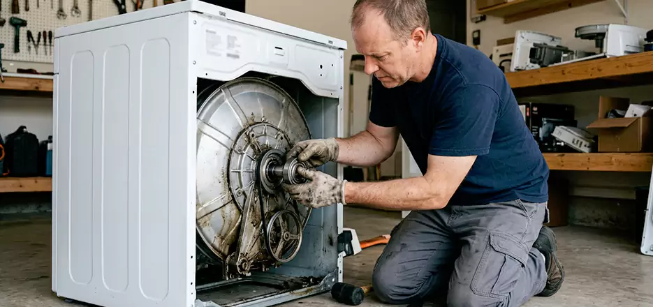 Washer Tub Bearing Replacement in Clifton