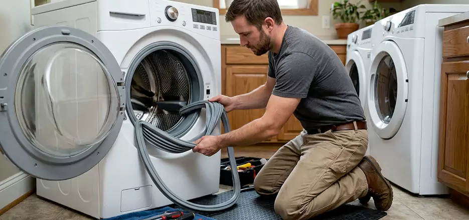 Washer Door Boot Replacement in Clifton