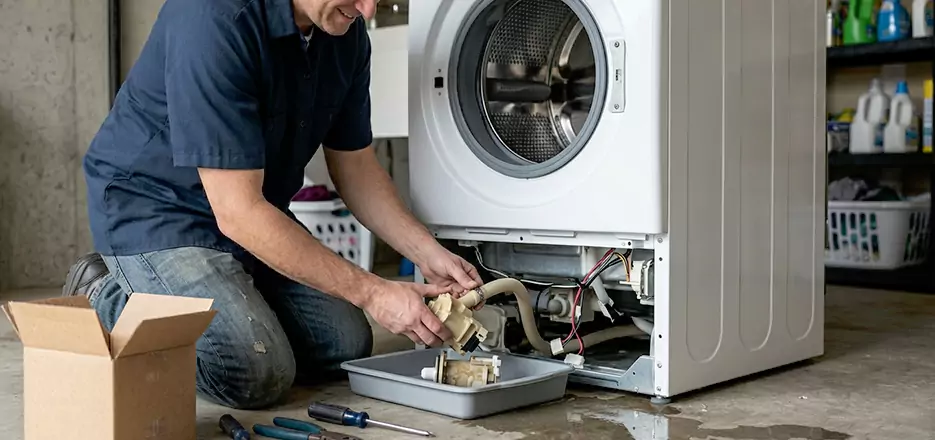 Washing Machine Pump Replacement in Clifton