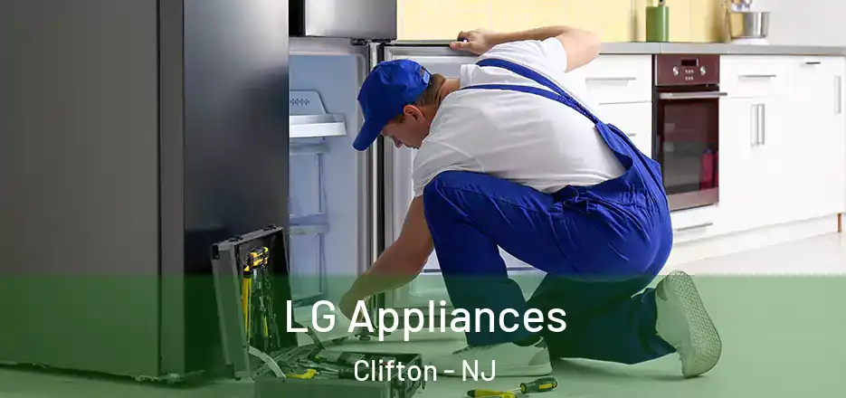 LG Appliances Clifton - NJ