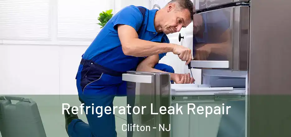  Refrigerator Leak Repair Clifton - NJ