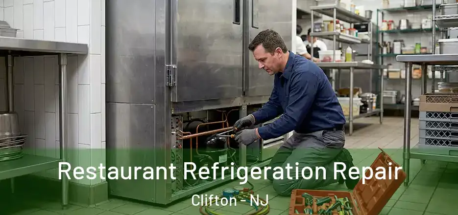  Restaurant Refrigeration Repair Clifton - NJ