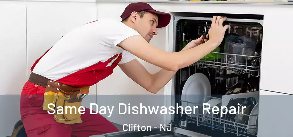 Same Day Dishwasher Repair Clifton - NJ