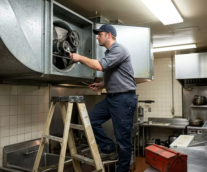 Expert Commercial Kitchen Exhaust Fan Repair: Your Fan Specialists in Clifton, NJ