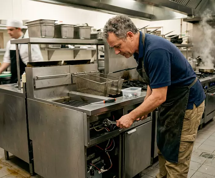 Top-Rated Commercial Fryer Repair Company: Your Certified Deep Fryer Repair Specialists in Clifton, NJ