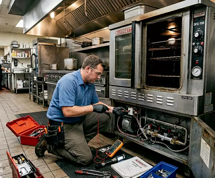 Expert Oven Repairman: Your Commercial Oven Repair Company in Clifton, NJ