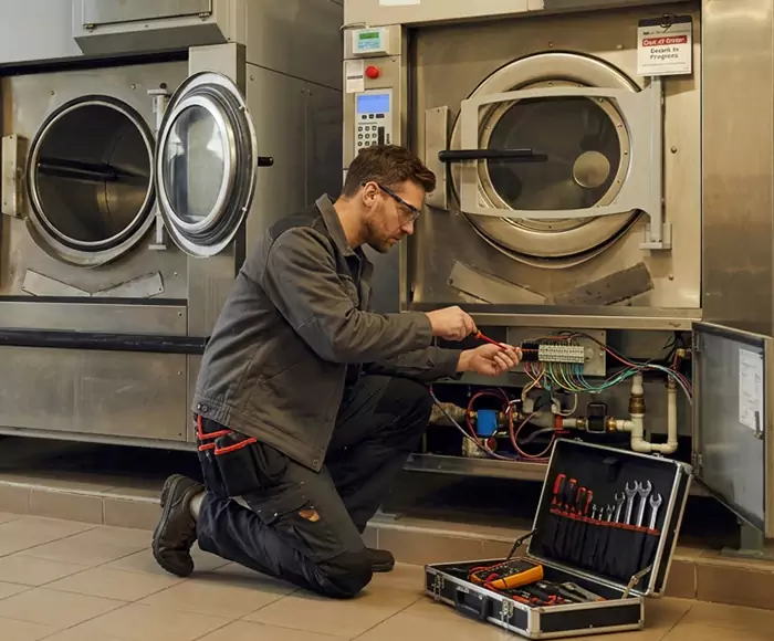 Top-Rated Commercial Washer Repair Service: Your Veteran Industrial Laundry Crew in Clifton, NJ