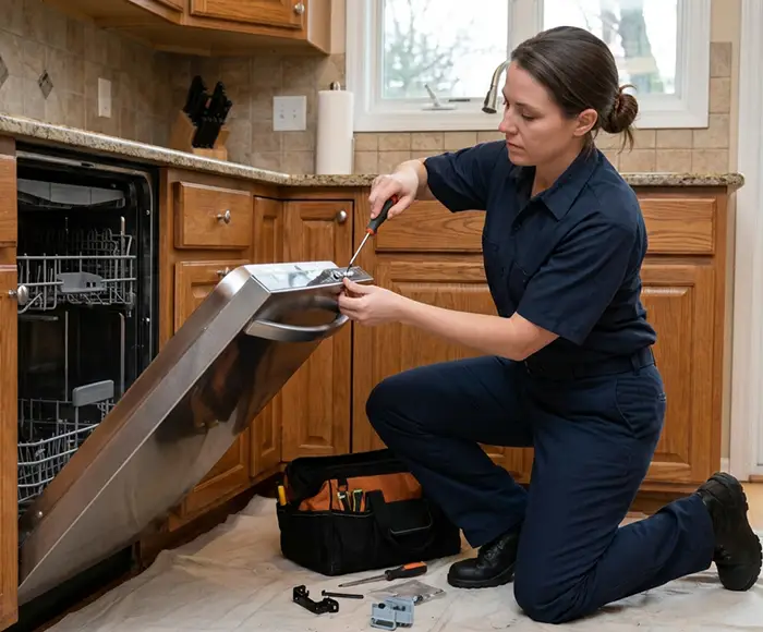 Trusted Dishwasher Latch Repair: Your Dishwasher Latch Technician in Clifton, NJ