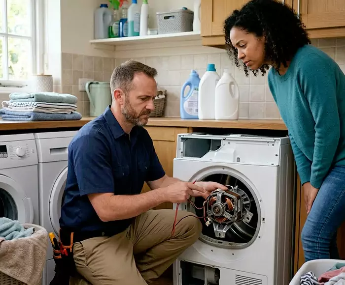 Skilled Dryer Motor Service: Your Professional Dryer Motor Replacement Team in Clifton, NJ