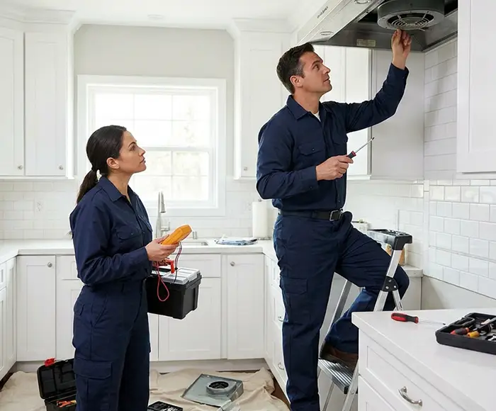 Trusted Kitchen Exhaust Fan Repair: Your Local Kitchen Exhaust Fan Service in Clifton, NJ
