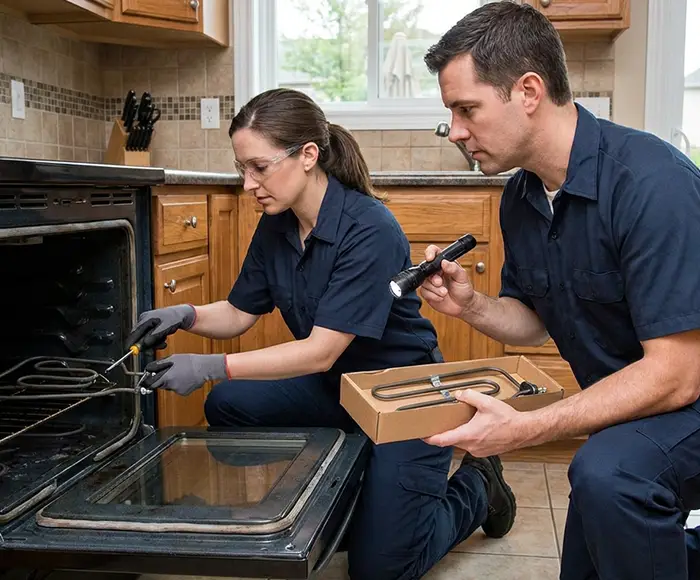 Expert Oven Element Repair: Your Residential Oven Heating Element Replacement Specialist in Clifton, NJ