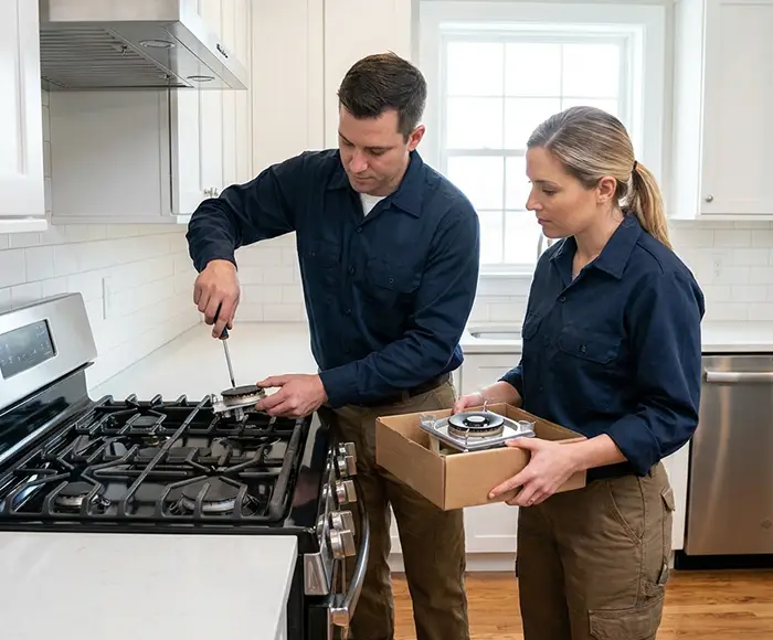 Proven Stove Top Burner Replacement: Your Stove Burner Replacement Specialist in Clifton, NJ