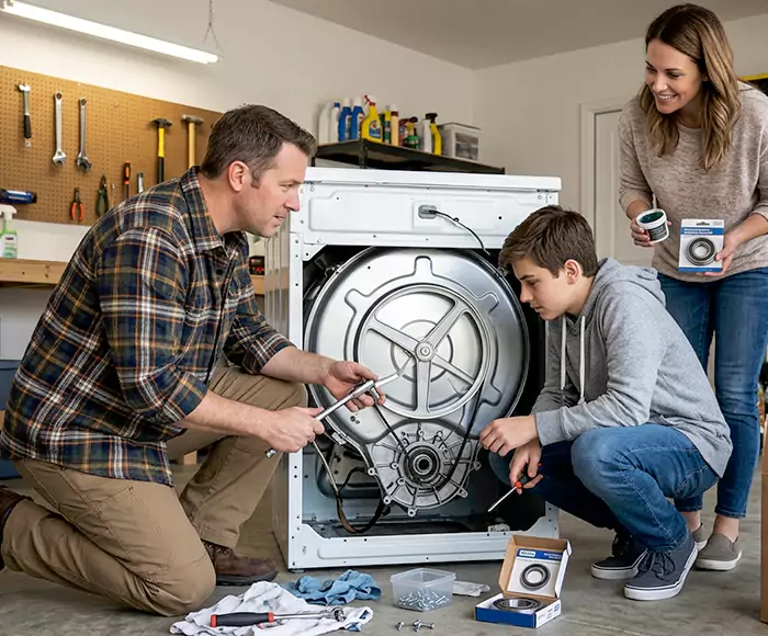 Trusted Washing Machine Bearing Replacement: Your Washer Bearing Technician in Clifton, NJ