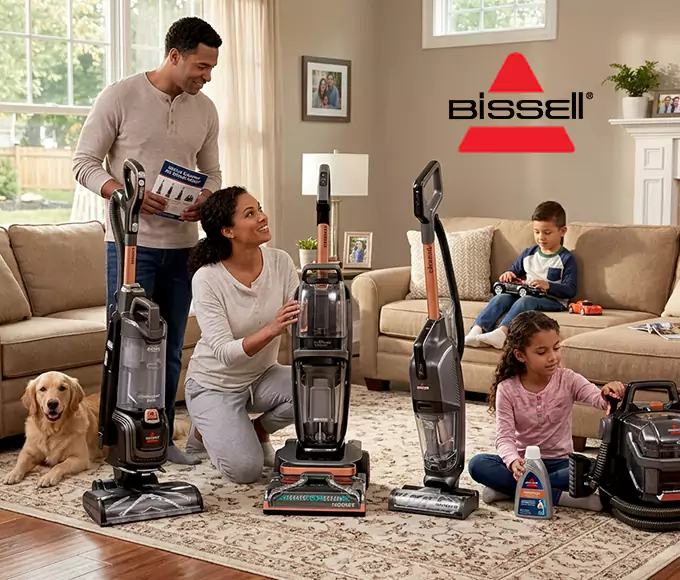 What Sets Our Bissell Service Apart in Clifton, NJ?