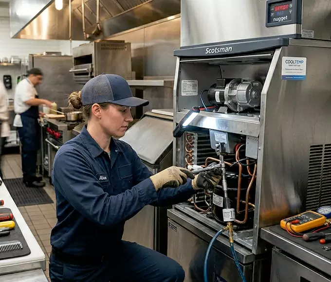 Why Clifton Business Owners Trust Clifton Appliance Pro for Every Ice Maker Repair Commercial Job?