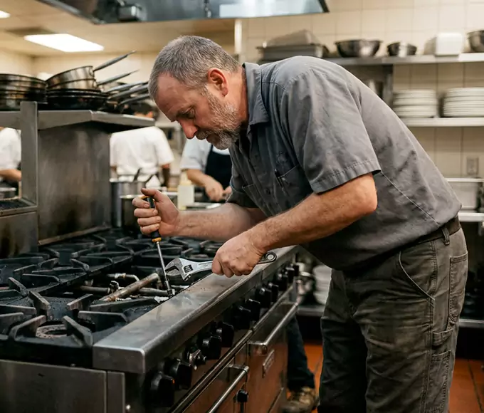 Why Clifton, NJ Restaurants Pick Clifton Appliance Pro for Every Commercial Stove Fault?