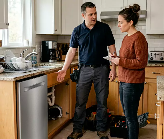 Why Clifton, NJ Homeowners Trust Us for Dishwasher Installation With Installation Included?