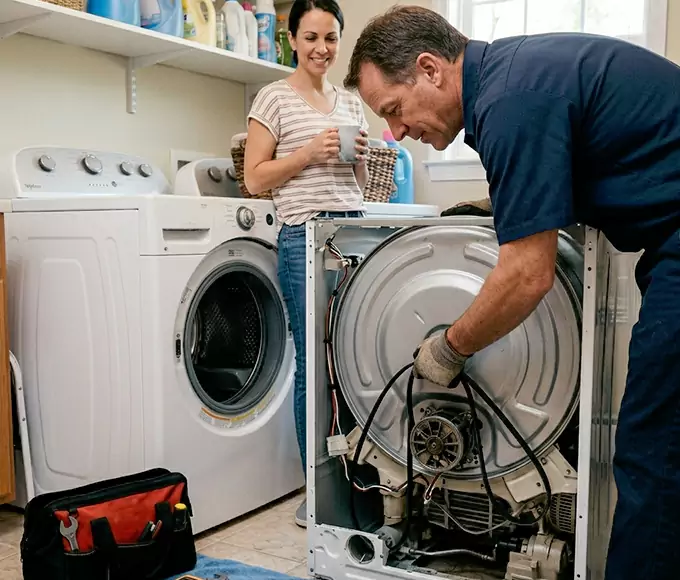 Why Clifton, NJ Homeowners Trust Clifton Appliance Pro for Every Dryer Belt Replacement?