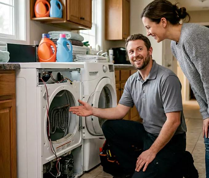 Why Clifton, NJ Homeowners Trust Clifton Appliance Pro for Dryer No Heat Repair?