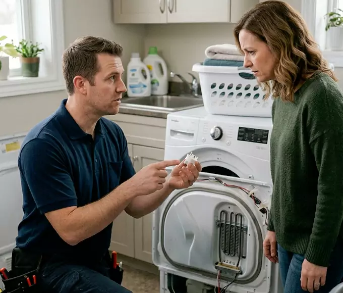 Why Clifton, NJ Homeowners Trust Clifton Appliance Pro for Dryer Fuse Repairs?