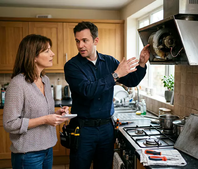 Why Clifton, NJ Homeowners and Facility Managers Choose Clifton Appliance Pro as Their Exhaust Fan Repair Company?