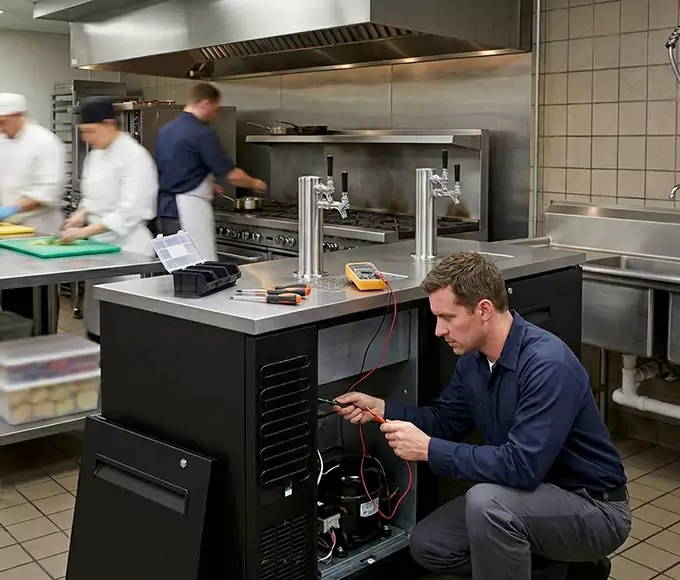 Why Clifton, NJ Bar Owners and Restaurants Choose Clifton Appliance Pro for Every Kegerator Repair Service?