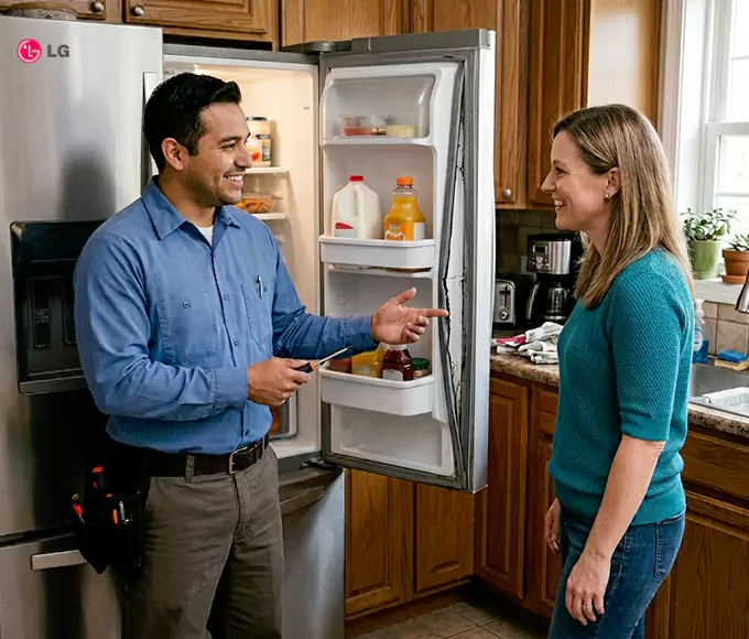 The Difference an LG Specialist Makes in Clifton, NJ