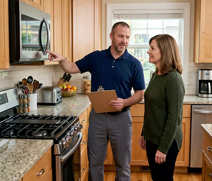 Why Clifton Homeowners Trust Us for Professional Microwave Installation?