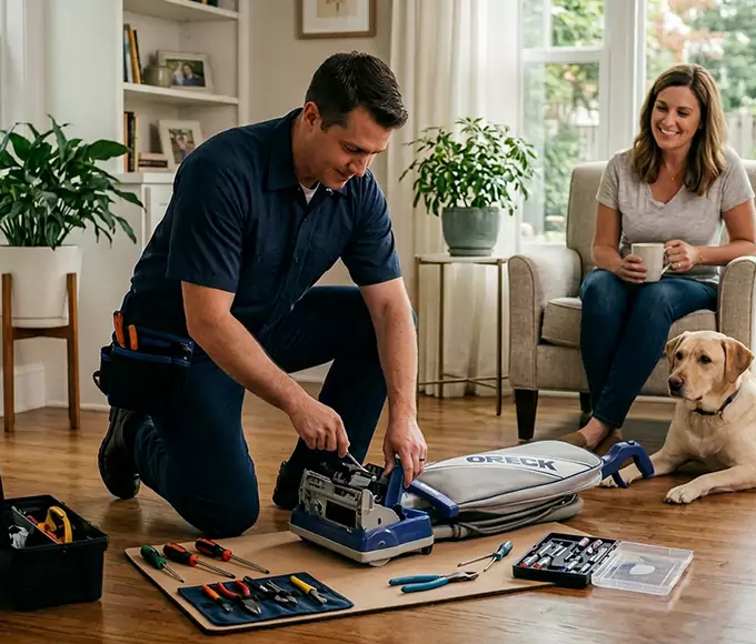 What Sets Our Oreck Service Apart in Clifton, NJ?