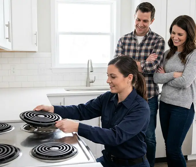 Why Clifton, NJ Households Count on Clifton Appliance Pro for Stove Burner Replacement?