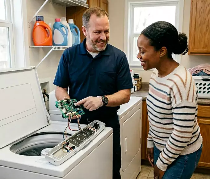 Why Clifton, NJ Homeowners Trust Clifton Appliance Pro for Washer Control Board Repairs?