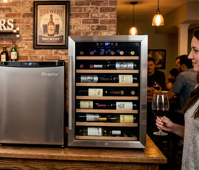 Why Clifton Homeowners Choose Us for Wine Fridge and Kegerator Setup?