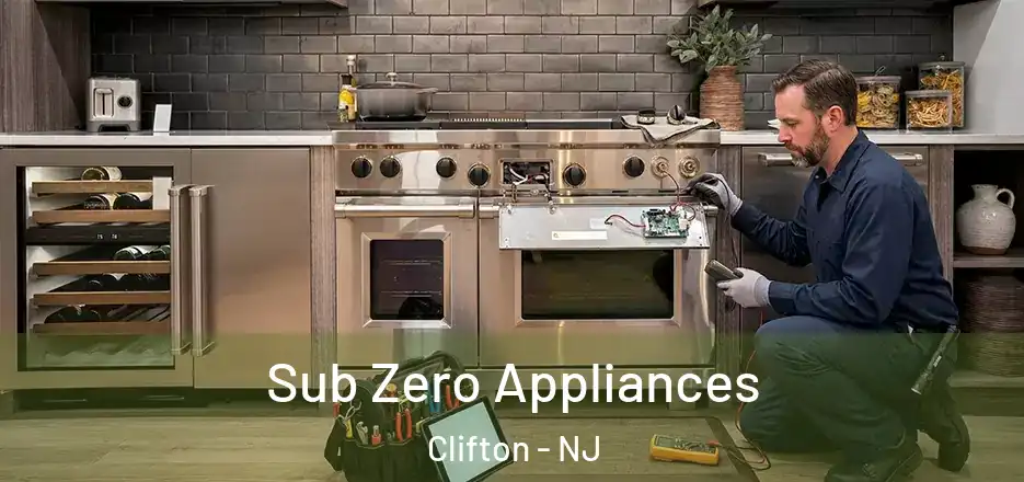  Sub Zero Appliances Clifton - NJ