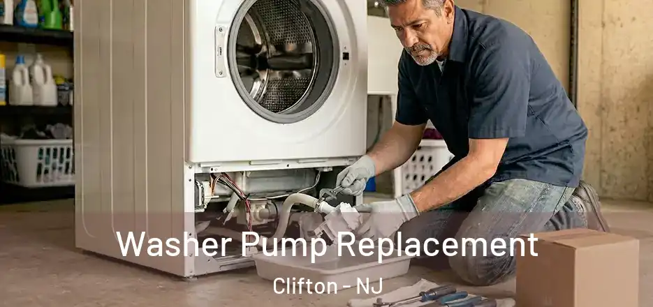  Washer Pump Replacement Clifton - NJ