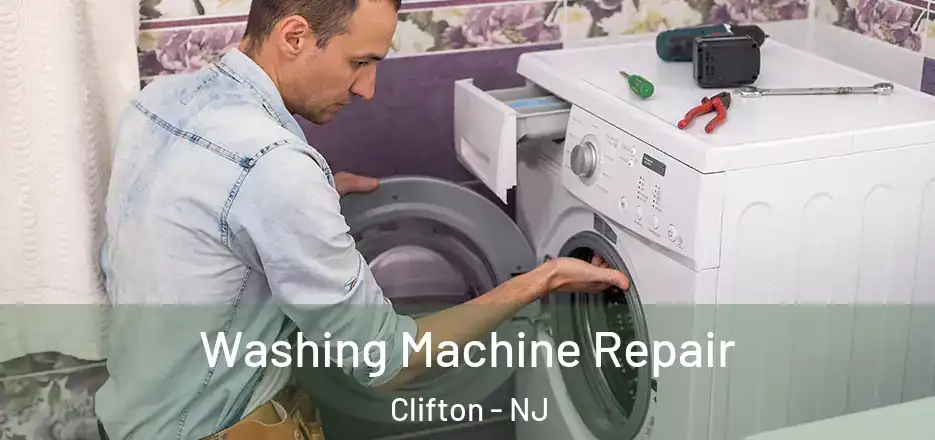  Washing Machine Repair Clifton - NJ